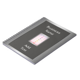 Cuaderno Manos de curación holísticas plateadas