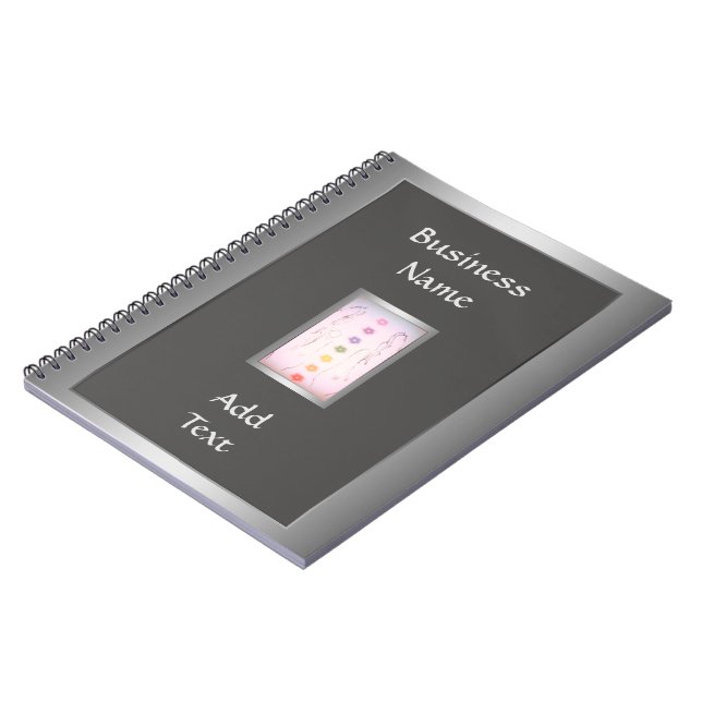 Cuaderno Manos de curación holísticas plateadas (Lado Izquierdo)