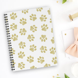 Cuaderno Manos de perro, garras de perro, garras de oro