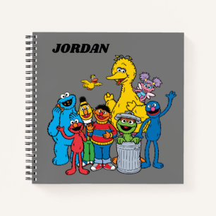 Cuaderno Manos de Plaza Sésamo