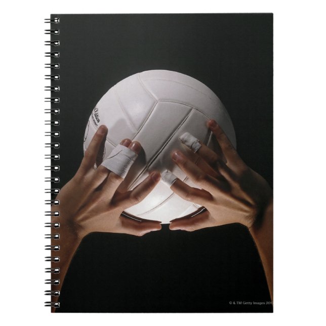 Cuaderno Manos de voleibol (Frente)