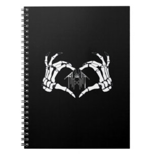 Cuaderno Manos del Corazón de Token Skeletons