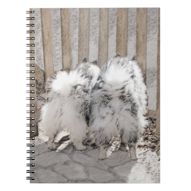 Cuaderno Manos en la pintura de la puerta - Arte original d (Frente)