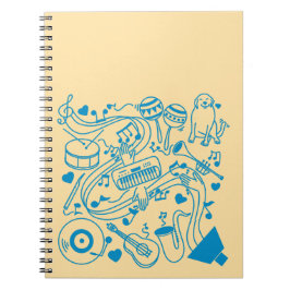 Cuaderno Manos musicales - Diseño ASL