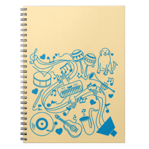 Cuaderno Manos musicales - Diseño ASL