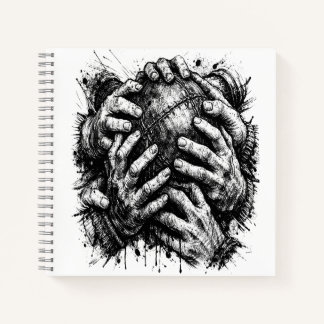 Cuaderno Manos que agarran el Ba de Orkney