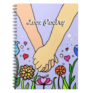 Cuaderno Manos que se sostienen románticas -