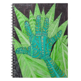 Cuaderno Manos tribales