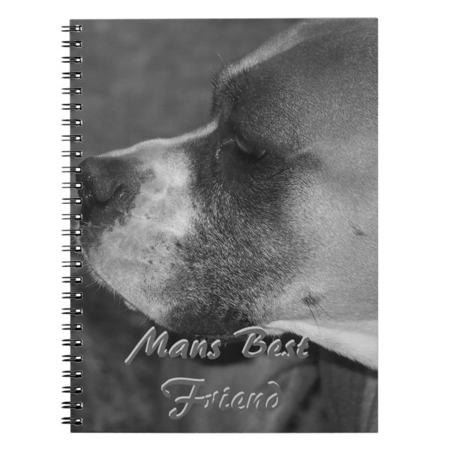 Cuaderno Mans Mejor Amigo (Frente)