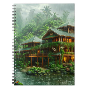 Cuaderno Mansión de la Selva Tropical