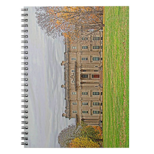 Cuaderno Mansión de Vanderbuilt (Frente)