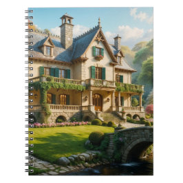 Cuaderno Mansión del momento perfecto capturado (1)