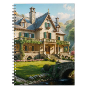 Cuaderno Mansión del momento perfecto capturado (1)