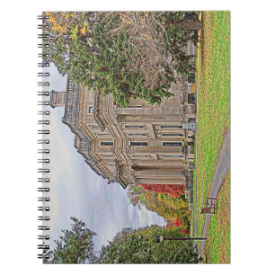 Cuaderno Mansión Vanderbuild