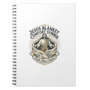 Cuaderno Manta de Jesús Símbolo de Consuelo Manta de Jesús