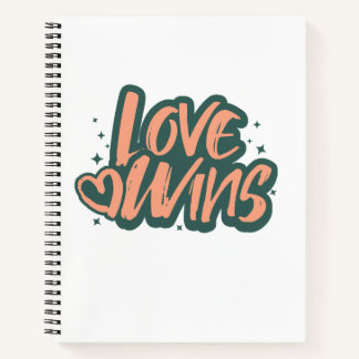 Cuaderno Manta de lana Love Wins
