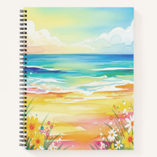 Cuaderno Manta playa de mi vida 