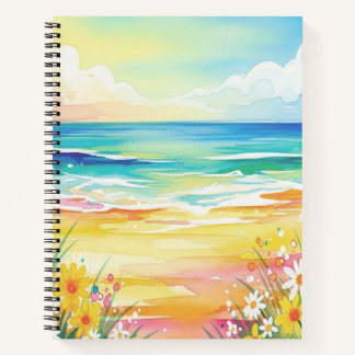 Cuaderno Manta playa de mi vida 