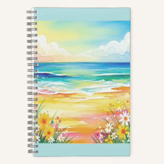 Cuaderno Manta playa de mi vida 