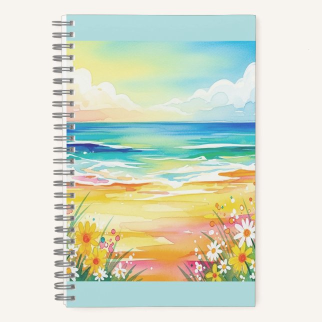 Cuaderno Manta playa de mi vida  (Anverso)