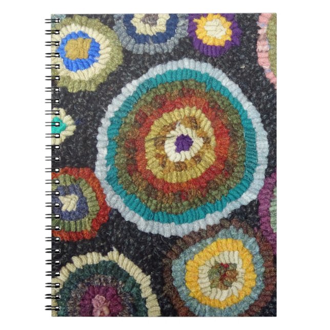 Cuaderno Manta que engancha el diario (Frente)