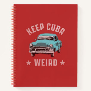 Cuaderno mantén Cuba rara