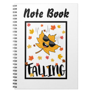 Cuaderno Mantén la Calma & Cae