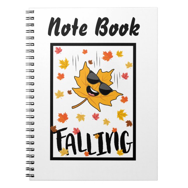 Cuaderno Mantén la Calma & Cae (Frente)