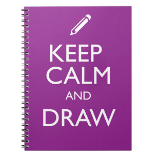 CUADERNO MANTÉN LA CALMA Y DIBUJA