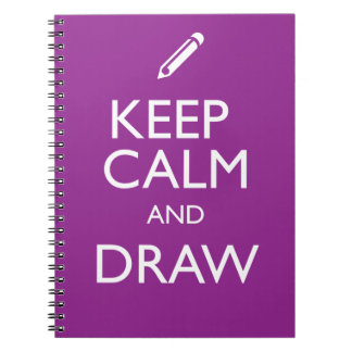CUADERNO MANTÉN LA CALMA Y DIBUJA