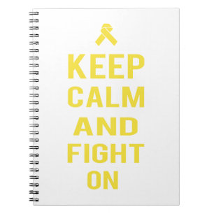 Cuaderno Mantén la Calma y Lucha
