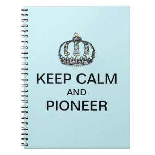 CUADERNO MANTÉN LA CALMA Y PIONERO PLATOS DE PAPEL