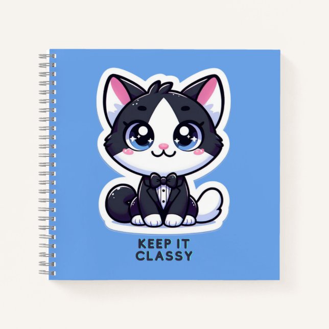 Cuaderno Mantén la Clase (Anverso)