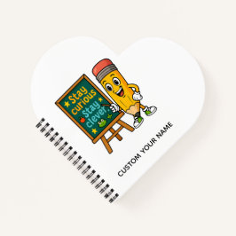 Cuaderno Mantén la curiosidad Mantén la astucia