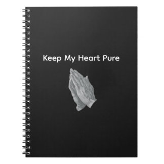 Cuaderno Mantén Mi Corazón Puro
