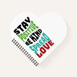 Cuaderno Mantén Positivo