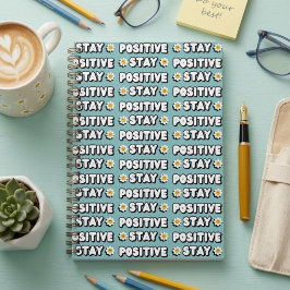 Cuaderno Mantén Positivo