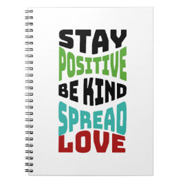 Cuaderno Mantén Positivo