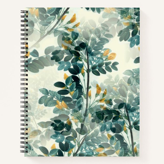 Cuaderno Mantén tus ideas cerca de nuestro portátil espiral (Anverso)