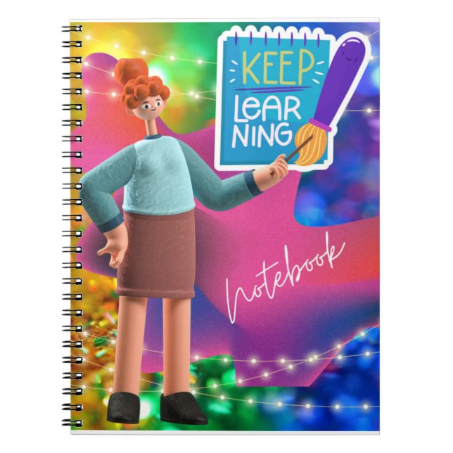 Cuaderno Mantener el aprendizaje (Frente)