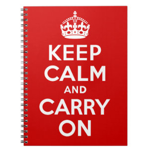 Cuaderno Mantener el bloc de notas tranquilo