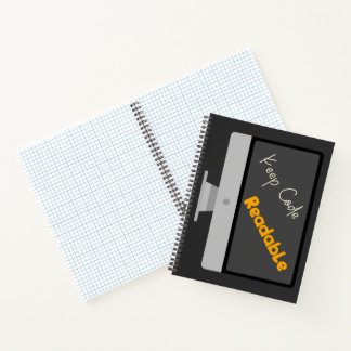 Cuaderno Mantener el código legible