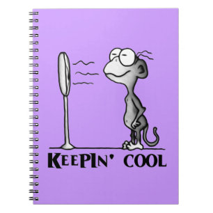 Cuaderno Mantener el mono Guay