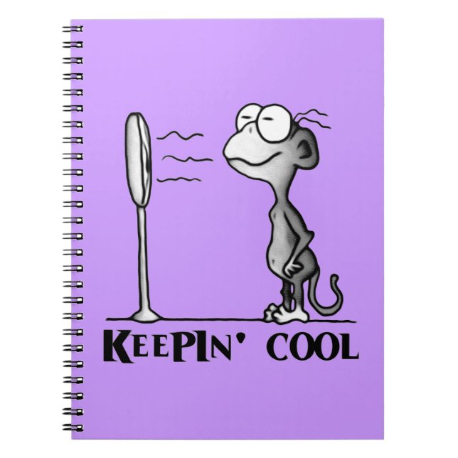 Cuaderno Mantener el mono Guay (Frente)