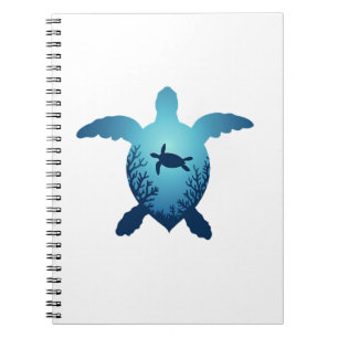 Cuaderno Mantener El Plástico Del Mar Libre, Salvar Las Tor