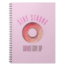 Mantener fuerte el ilustracion de donut