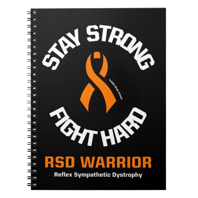 CUADERNO MANTENER FUERTE LUCHA DURA...RSD (Frente)