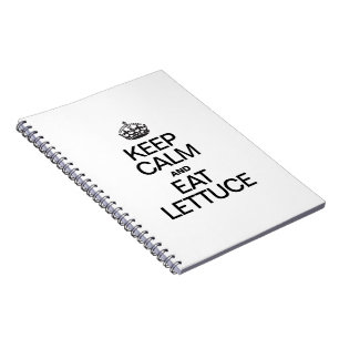 CUADERNO MANTENER LA CALMA Y COMER LETTURAS