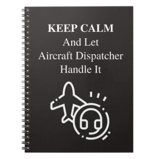 Cuaderno Mantener La Calma Y Dejar