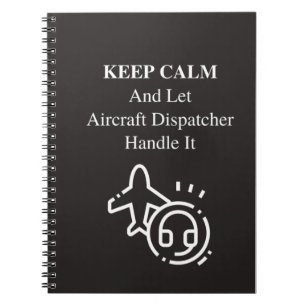 Cuaderno Mantener La Calma Y Dejar